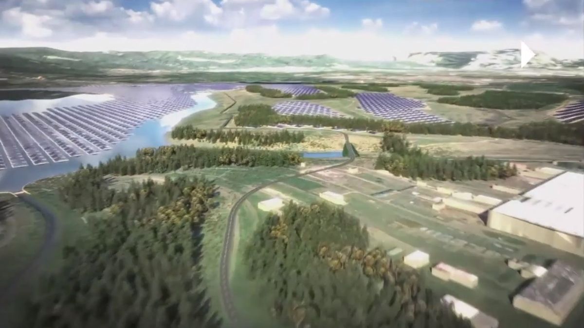 Miliardář Pavel Tykač chystá první solární elektrárnu na vodě